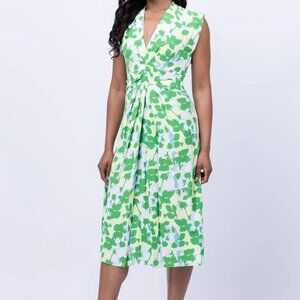 DVF - Livia Dress - Size 10 - Multi Color